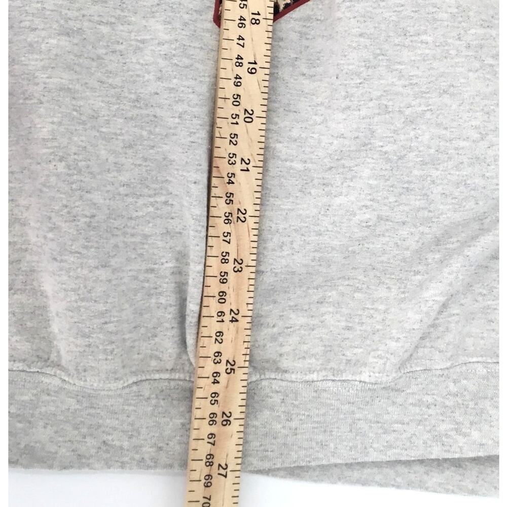 Anthropologie Ciao Leopard Graphic Sweatshirt L - Picture 9 of 9